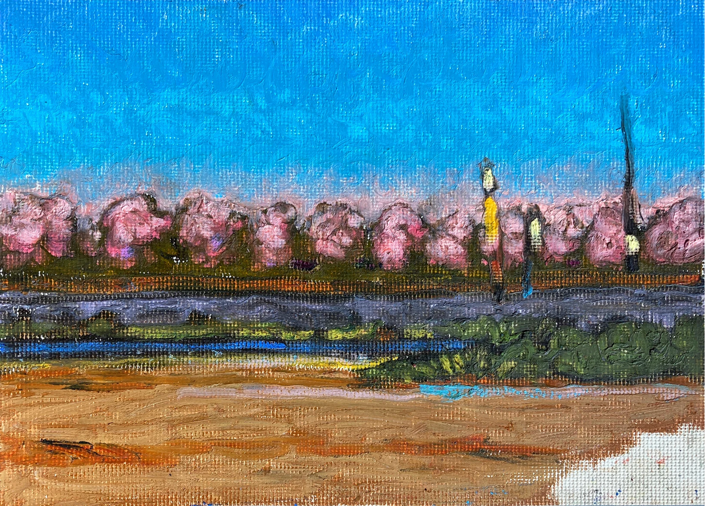 Almond Blossom Odyssey #3