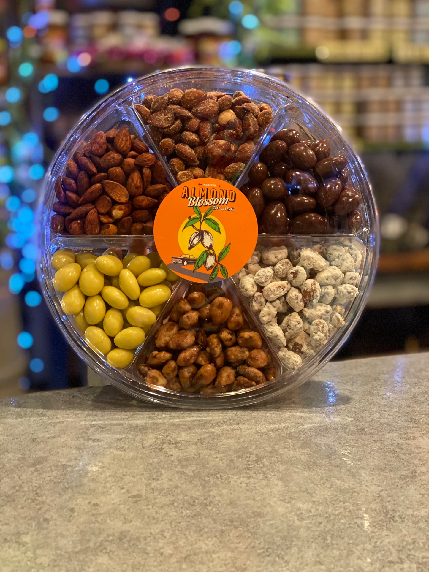 Flavored Almond Gift Wheel